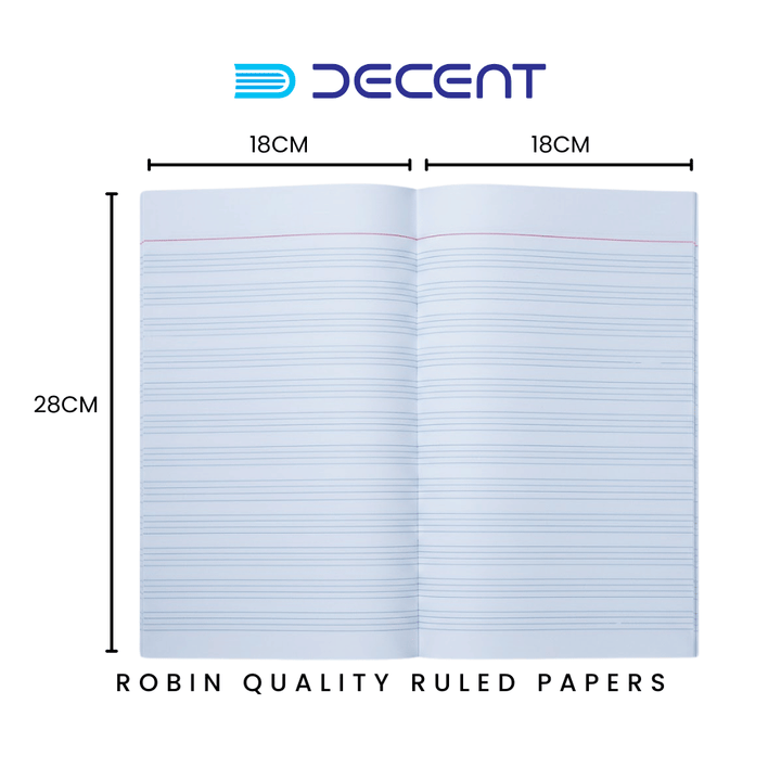 Decent Robin Quality Ruled Papers – Decent Paper Store