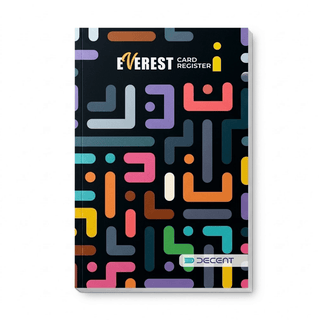 Decent Everest Card Registers