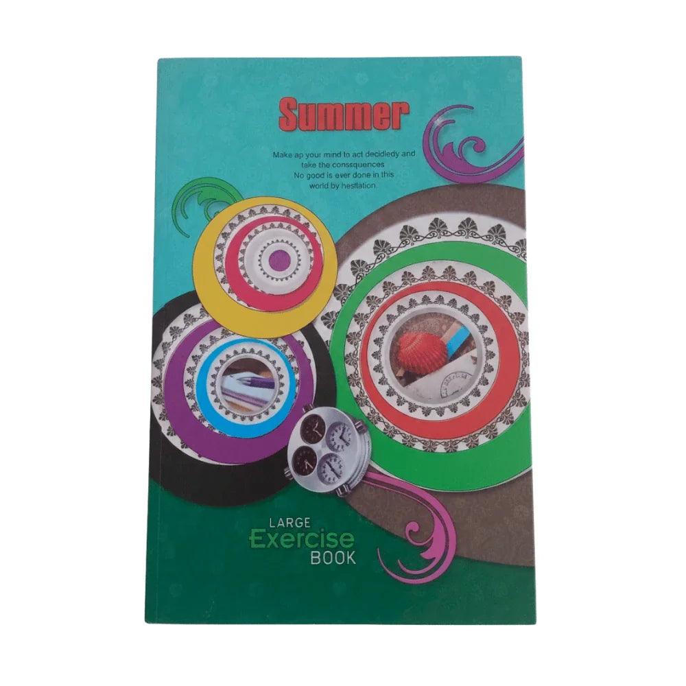 Decent Summer Exercise Book - Shop Premium Products at Decent Paper Store