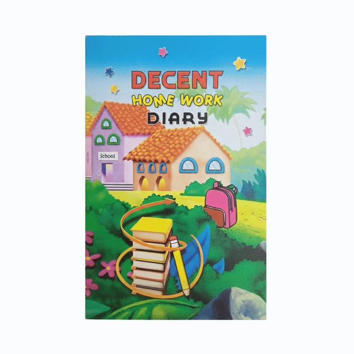 Decent Homework Diary – Decent Paper Store