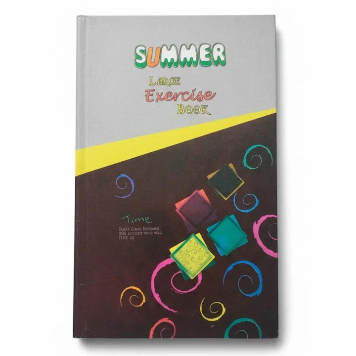 Decent Summer Large Exercise Book – Decent Paper Store