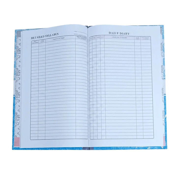 Decent Teachers Daily Diary and Marks Register - Shop Premium Products ...