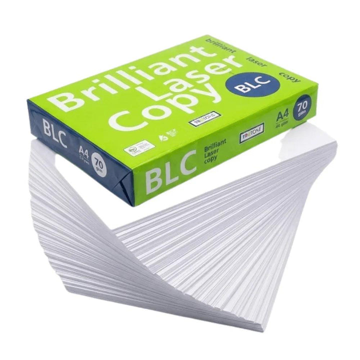 BLC 70 GSM A4 Printing Papers - Shop Premium Products at Decent Paper Store