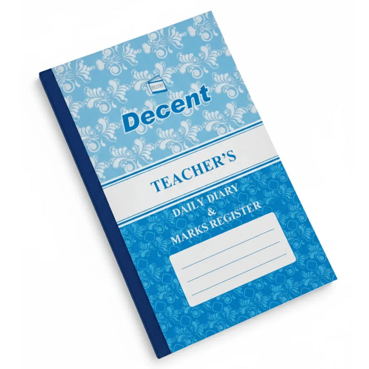 Decent Teachers Daily Diary and Marks Register - Shop Premium Products ...