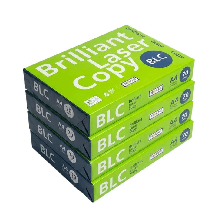 BLC 70 GSM A4 Printing Papers - Shop Premium Products at Decent Paper Store
