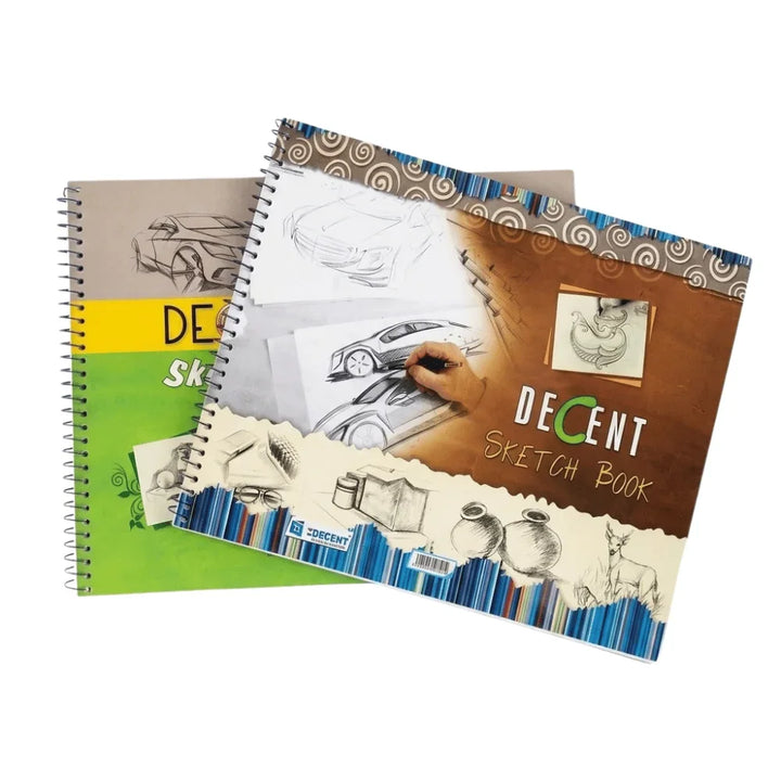 Decent Premium Quality Sketchbooks - Shop Premium Products at Decent ...