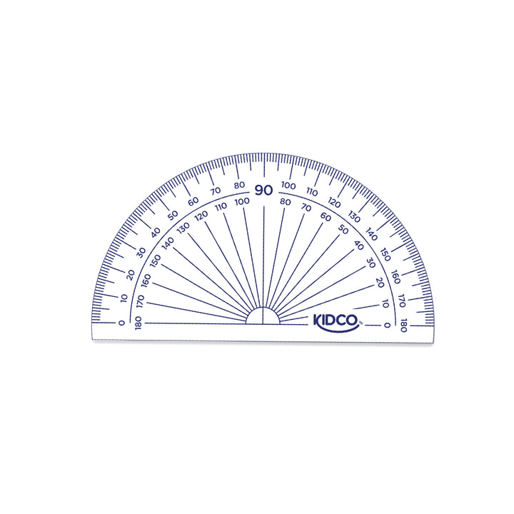 Protractor - 100mm | 180 degree – Decent Paper Store
